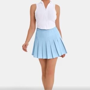 Halara Pleated Tennis Skort NWT